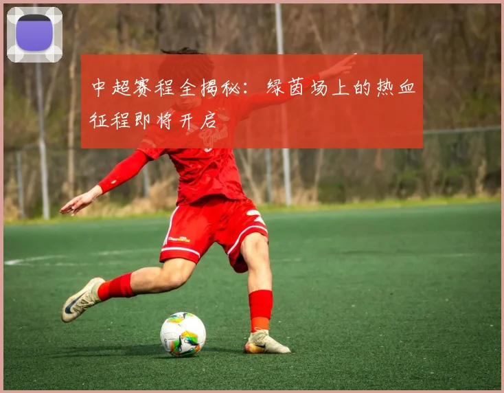 中超赛程全揭秘:绿茵场上的热血征程即将开启