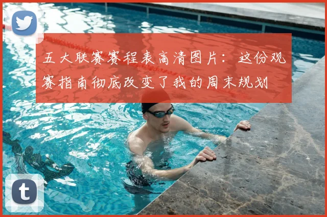 五大联赛赛程表高清图片：这份观赛指南彻底改变了我的周末规划